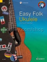 Easy Folk Ukulele (+ CD)