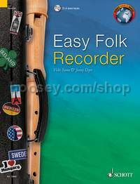 Easy Folk Recorder (+ CD)
