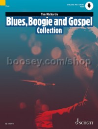 Blues, Boogie and Gospel Collection (Book + CD)
