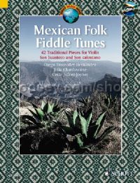 Mexican Folk Fiddle Tunes (Book & CD/MP3)