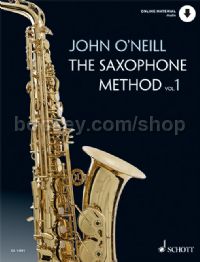 The Saxophone Method - Vol. 1 (Edition with Online Audio)