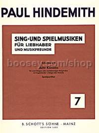 Schulwerk für Instrumental-Zusammenspiel op. 44/2 - 2-3 violins
