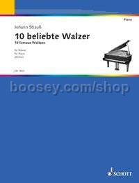 10 Famous Waltzes - piano