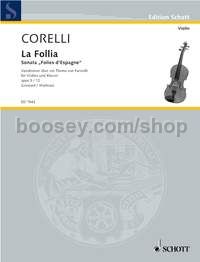 La Follia op. 5/12 - violin & piano or 2. violin