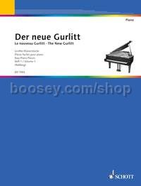 The New Gurlitt, Vol. 1 for piano