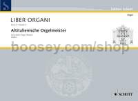 Early Italian Organ Masters Heft 1 - Organ
