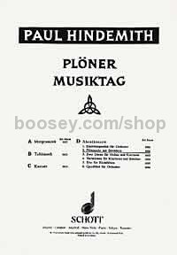 Plöner Musiktag - flute & string orchestra (score)