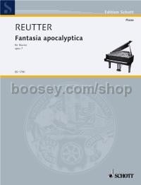 Fantasia apocalyptica op. 7 - Piano