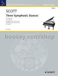 3 Symphonic Dances - piano reduction for 2 pianos