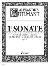 Sonata No. 1, op. 42/1 - Organ