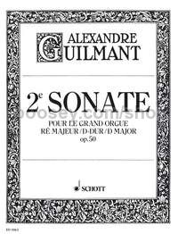 Sonata No. 2 in D major op. 50/2 - Organ
