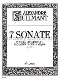 Sonata No. 7 in F major op. 89/7 - Organ