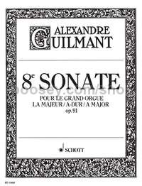 Sonata No. 8 in A major op. 91/8 - Organ