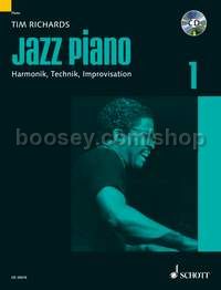 Jazz Piano Band 1 - piano (+ CD)