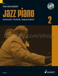Jazz-Piano Band 2 - piano (+ CD)