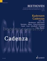 Cadenzas (Piano Concerto No. 3) - piano