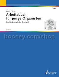Arbeitsbuch für junge Organisten - organ (student's book)