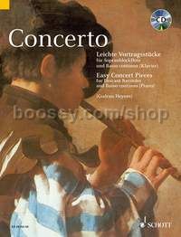 Concerto - descant recorder & basso continuo (+ CD)