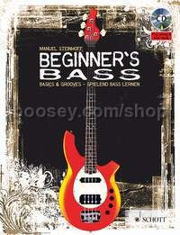 Beginner's Bass - bass guitar (+ mp3-CD)