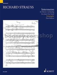 Intermezzo in F major TrV 138 - piano (4 hands)