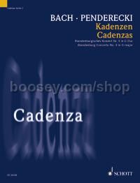 Cadenza for the Brandenburg Concerto No. 3 in G major by J. S. Bach - viola, cello & harpsichord