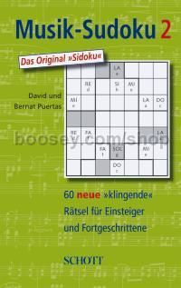 Musik-Sudoku Band 2