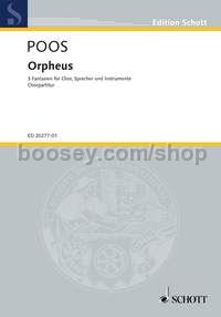 Orpheus (choral score)