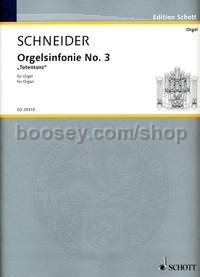 Organ Symphony No. 3 - organ