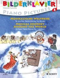 Musical Journey Around the World - piano