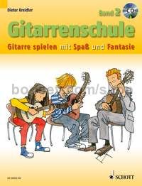 Gitarrenschule Band 2 - guitar (+ CD)