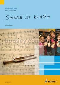 Singen ist klasse - voice (student's book)