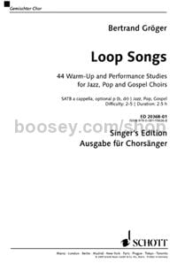 Loop Songs (choral score)