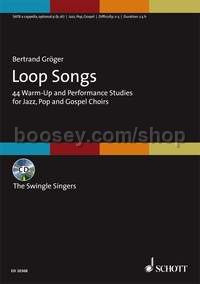 Loop Songs - mixed choir (SATB) (+ CD)