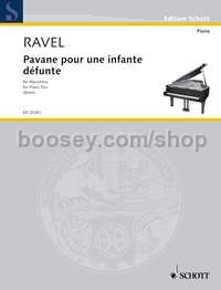 Pavane pour une infante défunte - piano trio (score & parts)