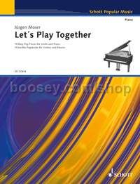 Let's Play Together - violin & piano