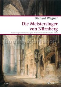 Die Meistersinger Von Nurnberg (vocal score - complete edition)