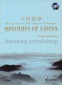 Melodies of China - trumpet in Bb (+ CD)