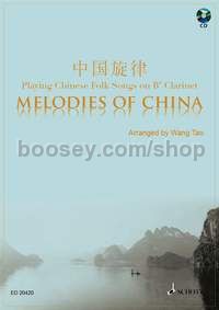 Melodies of China - clarinet in Bb (+ CD)
