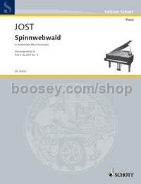 Spinnwebwald - piano quartet (score & parts)