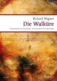 Die Walküre (vocal score - complete edition)