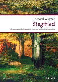 Siegfried (vocal score - complete edition)