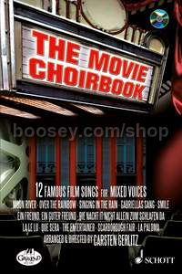 The Movie Choirbook - mixed choir (+ CD)