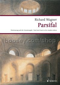 Parsifal (vocal/piano score)