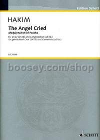 The Angel Cried (choral score)