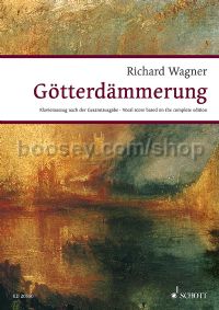 Götterdämmerung (vocal score - complete edition)