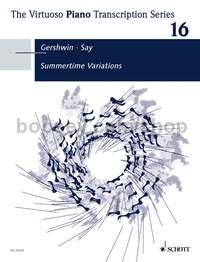 Summertime Variations op. 20 - piano