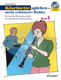 Klarinette spielen - mein schönstes Hobby Band 1 - clarinet (+ CD)