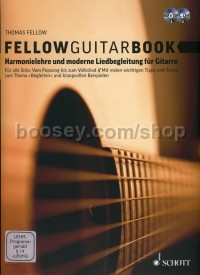 Fellow Guitar Book - guitar (+ CD + DVD)