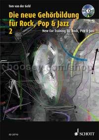 New Ear Training for Rock, Pop & Jazz Vol. 2 (+ mp3-CD)