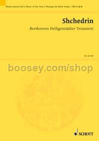 Beethovens Heiligenstädter Testament - orchestra (study score)